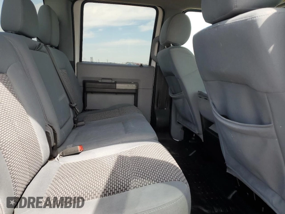 2014 Ford F-350 Platinum with VIN 1FT8W3B6XEEB83339, listed as a Copart auction lot 64435905 with 141,643 mi miles and Clean title. Bid and sale history available at DreamBid. Image 10.
