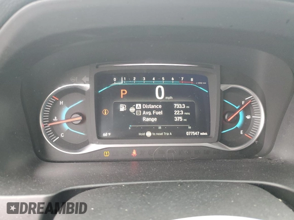 2021 Honda Passport EX-L z VIN 5FNYF8H50MB004444, wystawiony jako Copart lot #56404505 z przebiegiem 77 547 mil mil oraz Szkoda całkowita • Salvage title. Historia ofert i sprzedaży dostępna na DreamBid. Obrazek 9.