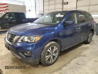 2019 Nissan Pathfinder Platinum with VIN 5N1DR2MMXKC581925, listed as a Copart auction lot 88424015 with 139,799 mi miles and Clean title. Bid and sale history available at DreamBid. Image 1.