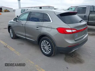 2016 Lincoln MKX Select z VIN 2LMTJ8KR9GBL57397, wystawiony jako IAAI lot #42104585 z przebiegiem 286 562 mil mil oraz . Historia ofert i sprzedaży dostępna na DreamBid. Obrazek 3.