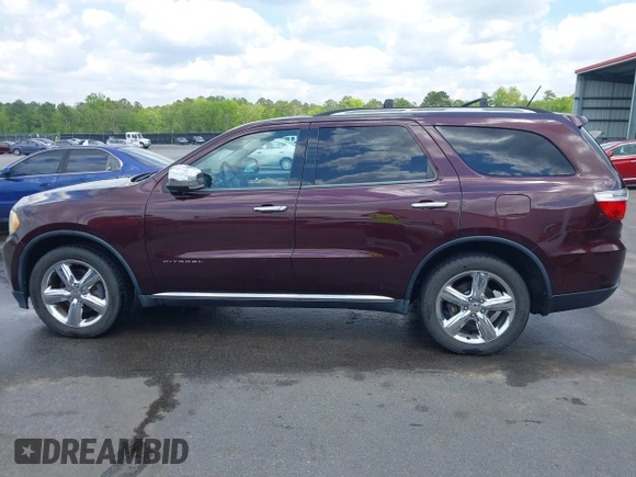 2012 Dodge Durango Citadel with VIN 1C4RDHEG0CC247392, listed as a IAAI auction lot 41999685 with 125,901 mi miles and . Bid and sale history available at DreamBid. Image 14.