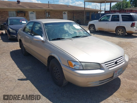 1997 Toyota Camry LE with VIN JT2BG22K4V0084080, listed as a IAAI auction lot 42566043 with 167,774 mi miles and . Bid and sale history available at DreamBid. Image 1.