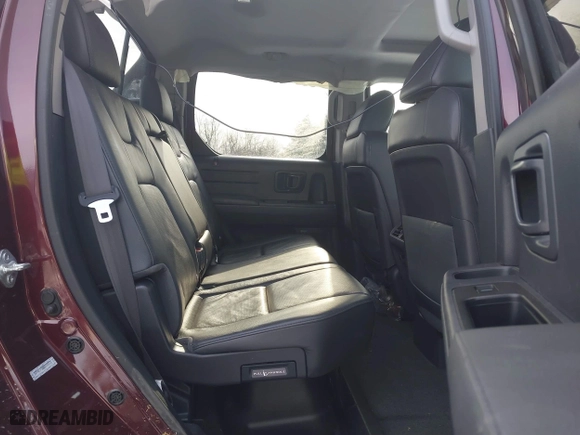 2011 Honda Ridgeline RTL with VIN 5FPYK1F58BB004573, listed as a IAAI auction lot 41576676 with 56,120 mi miles. Bid and sale history available at carsss.com. Image 8.