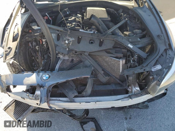 2015 BMW 5 Series 535i with VIN WBA5B1C51FG126555, listed as a Copart auction lot 48463285 with Not Provided miles and Salvage Title. Bid and sale history available at carsss.com. Image 11.