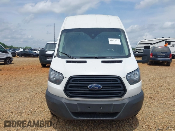 2019 Ford Transit with VIN 1FTBW3XM5KKA65144, listed as a IAAI auction lot 42177817 with 531,306 mi miles and . Bid and sale history available at carsss.com. Image 12.
