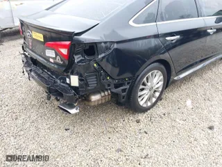 2015 Hyundai Sonata 2.4L Sport with VIN 5NPE34AF7FH167121, listed as a IAAI auction lot 42005240 with 110,612 mi miles. Bid and sale history available at carsss.com. Image 18.