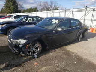 2017 BMW 3 Series 330i with VIN WBA8B9G31HNU57168, listed as a Copart auction lot 86913664 with 0 mi miles and Salvage Title. Bid and sale history available at carsss.com. Image 1.