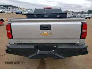 2017 Chevrolet Silverado 1500 Work Truck with VIN 1GCVKNEC8HZ383225, listed as a Copart auction lot 45397455 with 0 mi miles and Salvage Title. Bid and sale history available at carsss.com. Image 6.