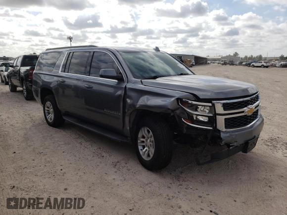 2020 Chevrolet Suburban LS z VIN 1GNSCGKC0LR178627, wystawiony jako Copart lot #75691803 z przebiegiem 60 978 mil mil oraz Szkoda całkowita • Salvage title. Historia ofert i sprzedaży dostępna na DreamBid. Obrazek 4.