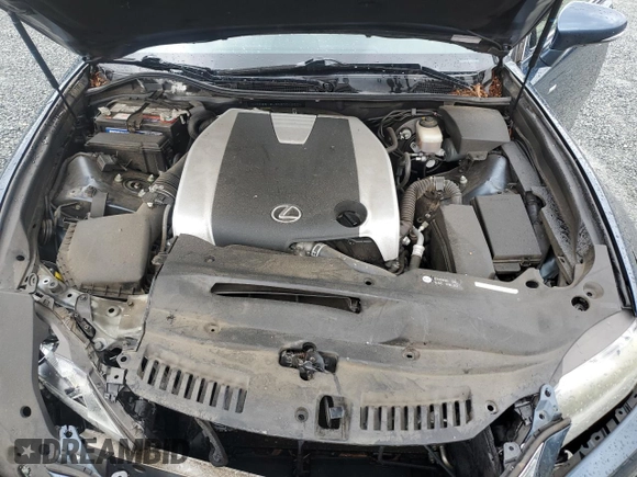 2013 Lexus GS 350 z VIN JTHBE1BL2D5001620, wystawiony jako Copart lot #55921025 z przebiegiem 131 869 mil mil oraz Szkoda całkowita • Salvage title. Historia ofert i sprzedaży dostępna na DreamBid. Obrazek 11.