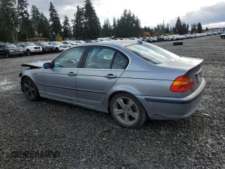 2005 BMW 3 Series 330i with VIN WBAEV53455KM40372, listed as a Copart auction lot 80758844 with 149,065 mi miles and Salvage Title. Bid and sale history available at carsss.com. Image 2.