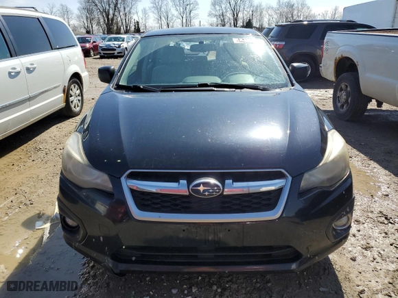2013 Subaru Impreza Wagon 2.0i with VIN JF1GPAA62DH823125, listed as a Copart auction lot 50005555 with 125,639 mi miles and Clean Title. Bid and sale history available at carsss.com. Image 5.