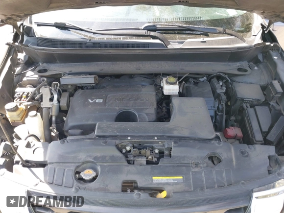2019 Nissan Pathfinder S with VIN 5N1DR2MN0KC606551, listed as a IAAI auction lot 41883904 with 40,804 mi miles and . Bid and sale history available at DreamBid. Image 10.