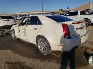 2008 Cadillac CTS RWD z VIN 1G6DV57V080206709, wystawiony jako Copart lot #46721445 z przebiegiem Nie podano mil oraz Szkoda całkowita • Salvage title. Historia ofert i sprzedaży dostępna na DreamBid. Obrazek 2.