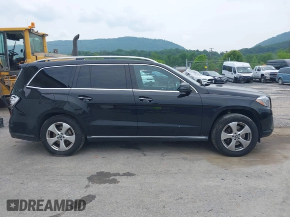 2017 Mercedes-Benz GLS 450 z VIN 4JGDF6EE1HA777974, wystawiony jako IAAI lot #42389845 z przebiegiem 167 884 mil mil oraz . Historia ofert i sprzedaży dostępna na DreamBid. Obrazek 13.