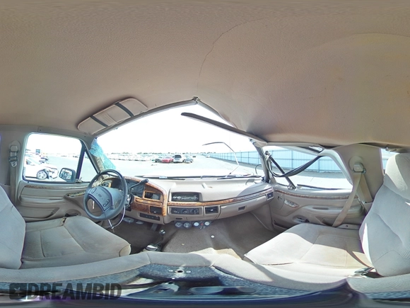 1997 Ford F-350 with VIN 1FTJW36F3VEA94191, listed as a Copart auction lot 56792665 with Not provided miles and Salvage title. Bid and sale history available at DreamBid. Image 14.
