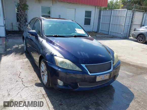 2009 Lexus IS 250 with VIN JTHCK262592029148, listed as a IAAI auction lot 42296938 with 230,863 mi miles and . Bid and sale history available at DreamBid. Image 6.
