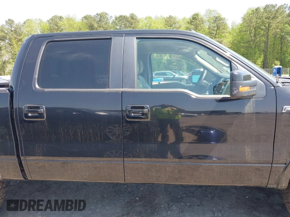 2010 Ford F-150 XL with VIN 1FTFW1EV5AFD48748, listed as a IAAI auction lot 42031274 with 195,898 mi miles. Bid and sale history available at carsss.com. Image 13.