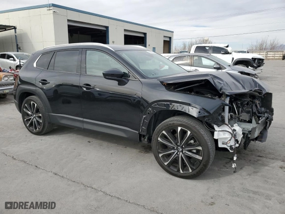2024 Mazda CX-50 2.5 S Premium Plus Package with VIN 7MMVABEM6RN207034, listed as a Copart auction lot 42683765 with 7,650 mi miles and Salvage Title. Bid and sale history available at carsss.com. Image 4.