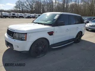 2013 Land Rover Range Rover Sport SC with VIN SALSH2E40DA778638, listed as a Copart auction lot 45488935 with 108,842 mi miles and Clean Title. Bid and sale history available at carsss.com. Image 1.