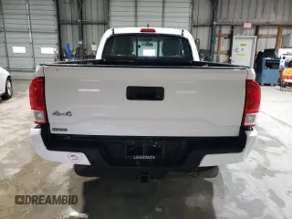 2017 Toyota Tacoma SR z VIN 5TFSX5EN4HX049906, wystawiony jako Copart lot #47266475 z przebiegiem 117 976 mil mil oraz Szkoda całkowita • Salvage title. Historia ofert i sprzedaży dostępna na DreamBid. Obrazek 6.
