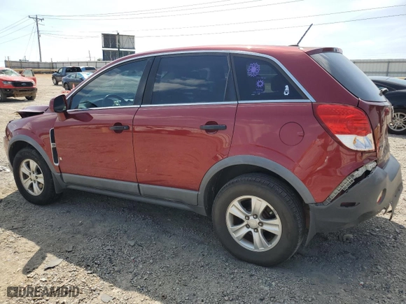 2009 Saturn VUE XE with VIN 3GSCL33P39S565576, listed as a Copart auction lot 68110914 with 172,775 mi miles and Salvage Title. Bid and sale history available at carsss.com. Image 2.