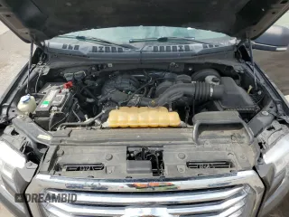 2017 Ford F-150 XL with VIN 1FTEW1C86HKD49367, listed as a Copart auction lot 62867715 with 107,896 mi miles and Salvage title. Bid and sale history available at DreamBid. Image 11.