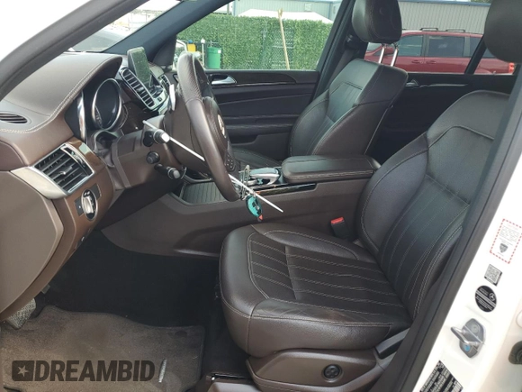 2019 Mercedes-Benz GLS 450 with VIN 4JGDF6EE5KB224357, listed as a Copart auction lot 56689304 with 84,243 mi miles and Salvage Title. Bid and sale history available at DreamBid. Image 7.