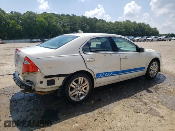 2010 Ford Fusion SE with VIN 3FAHP0HA6AR124387, listed as a Copart auction lot 62008405 with 196,524 mi miles and Salvage title. Bid and sale history available at DreamBid. Image 3.