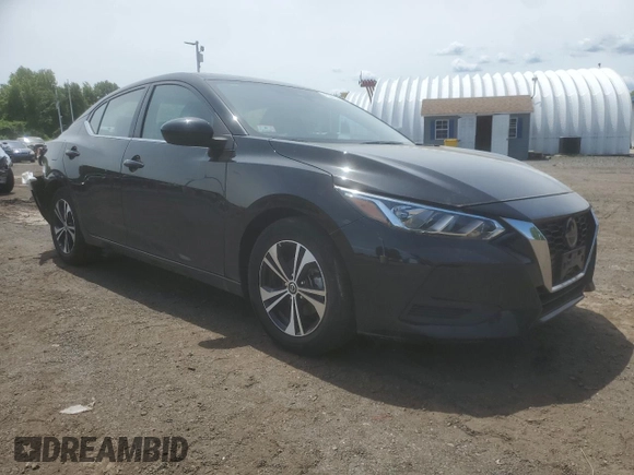 2023 Nissan Sentra SV z VIN 3N1AB8CV9PY278810, wystawiony jako Copart lot #58184855 z przebiegiem 46 612 mil mil oraz Czysty tytuł • Clean title. Historia ofert i sprzedaży dostępna na DreamBid. Obrazek 4.