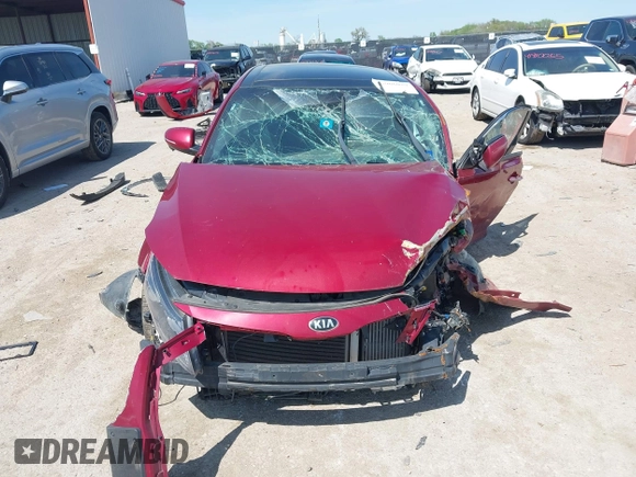 2014 Kia Optima SXL Turbo with VIN 5XXGR4A67EG323563, listed as a IAAI auction lot 41906029 with Not provided miles and . Bid and sale history available at DreamBid. Image 11.