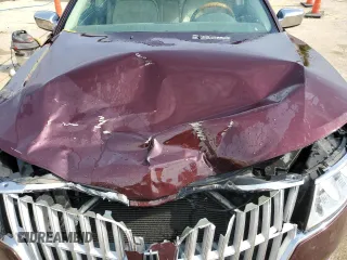 2011 Lincoln MKZ with VIN 3LNHL2JC0BR766629, listed as a Copart auction lot 56338015 with 118,728 mi miles and Salvage title. Bid and sale history available at DreamBid. Image 11.