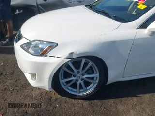 2006 Lexus IS 250 with VIN JTHBK262165000865, listed as a IAAI auction lot 42008461 with 144,230 mi miles and . Bid and sale history available at DreamBid. Image 6.