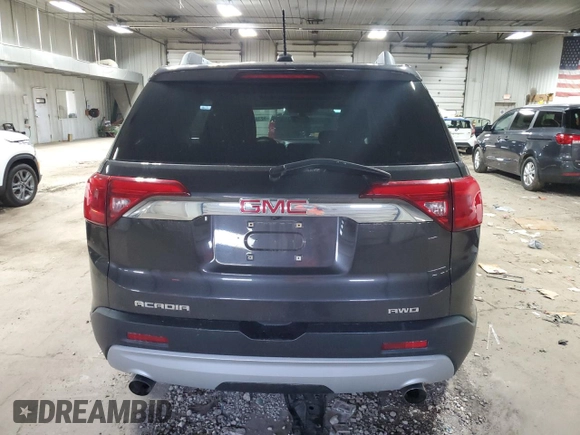 2017 GMC Acadia SLE with VIN 1GKKNSLS9HZ223555, listed as a Copart auction lot 52366145 with 91,729 mi miles and Clean Title. Bid and sale history available at carsss.com. Image 6.