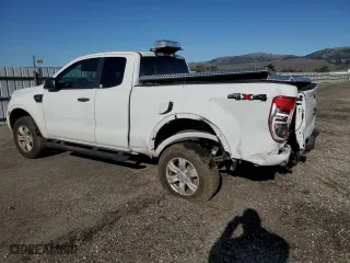 2022 Ford Ranger XL with VIN 1FTER1FH4NLD45357, listed as a Copart auction lot 43164425 with 30,773 mi miles and Salvage Title. Bid and sale history available at carsss.com. Image 2.