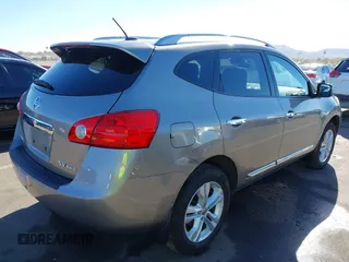 2012 Nissan Rogue SV with VIN JN8AS5MV1CW357016, listed as a IAAI auction lot 41300483 with 115,876 mi miles and . Bid and sale history available at DreamBid. Image 4.