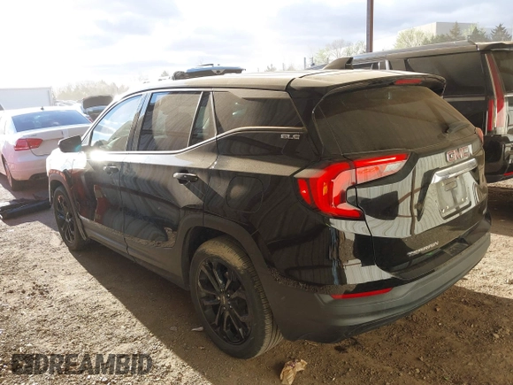 2020 GMC Terrain SLE with VIN 3GKALMEV6LL296032, listed as a IAAI auction lot 41829324 with 91,924 mi miles and . Bid and sale history available at carsss.com. Image 14.