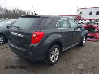 2012 Chevrolet Equinox LS with VIN 2GNALBEK7C1233973, listed as a IAAI auction lot 41044076 with 153,777 mi miles and . Bid and sale history available at DreamBid. Image 4.
