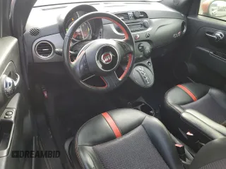 2014 FIAT 500e with VIN 3C3CFFGE0ET175976, listed as a Copart auction lot 86315054 with 81,717 mi miles and Salvage Title. Bid and sale history available at carsss.com. Image 8.