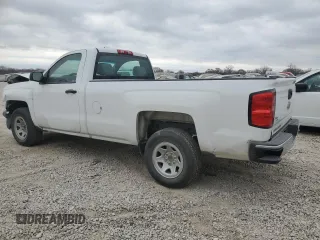 2015 Chevrolet Silverado 1500 Work Truck with VIN 1GCNCPEH7FZ353229, listed as a Copart auction lot 82878634 with 176,482 mi miles and Salvage Title. Bid and sale history available at DreamBid. Image 2.