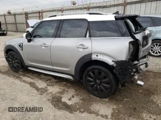 2024 MINI Countryman Cooper S with VIN WMZ53BR01R3R51976, listed as a Copart auction lot 65648114 with 29,115 mi miles and Salvage Title. Bid and sale history available at carsss.com. Image 2.