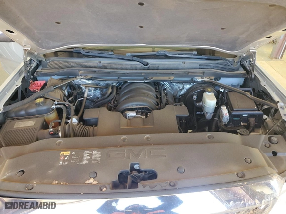 2015 GMC Sierra 1500 SLE with VIN 1GTV2UEC8FZ165308, listed as a Copart auction lot 49889255 with 0 mi miles and Salvage Title. Bid and sale history available at carsss.com. Image 12.