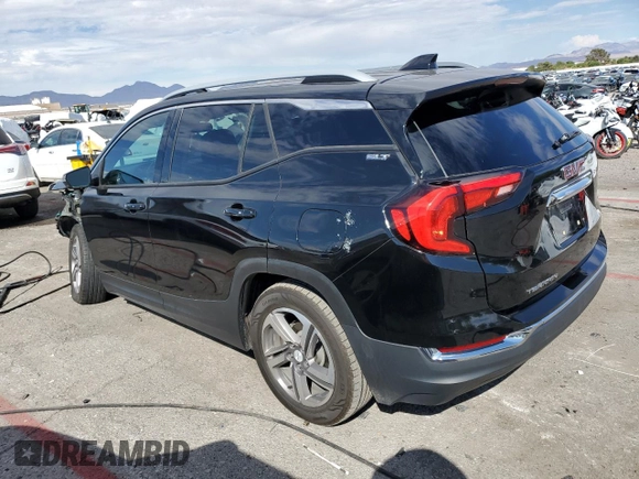 2018 GMC Terrain SLT Diesel with VIN 3GKALREU5JL292216, listed as a Copart auction lot 67384503 with 68,714 mi miles and . Bid and sale history available at DreamBid. Image 2.