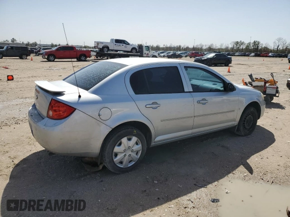 2006 Chevrolet Cobalt LS with VIN 1G1AK55F367796261, listed as a Copart auction lot 47351295 with 260,041 mi miles and Salvage Title. Bid and sale history available at DreamBid. Image 3.