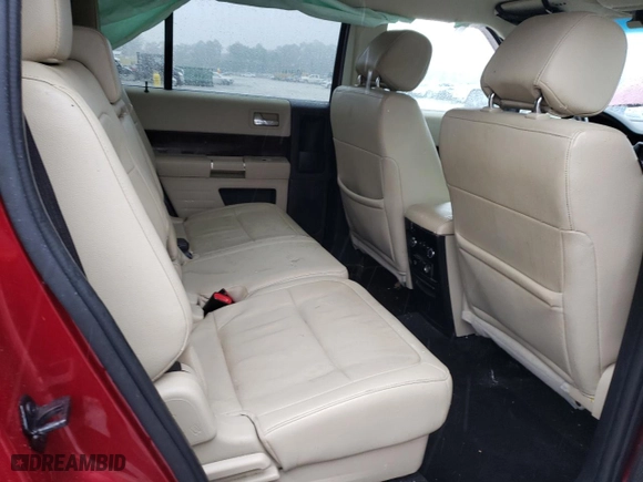 2017 Ford Flex Limited with VIN 2FMGK5D82HBA05180, listed as a Copart auction lot 81563224 with 75,662 mi miles and Salvage Title. Bid and sale history available at carsss.com. Image 11.