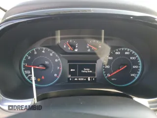2022 Chevrolet Traverse LS with VIN 1GNEVLKWXNJ107625, listed as a Copart auction lot 42544375 with 46,280 mi miles and Salvage Title. Bid and sale history available at carsss.com. Image 9.