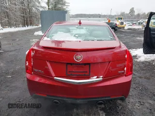 2013 Cadillac ATS Luxury with VIN 1G6AH5R39D0152391, listed as a IAAI auction lot 41560278 with 115,425 mi miles. Bid and sale history available at carsss.com. Image 16.
