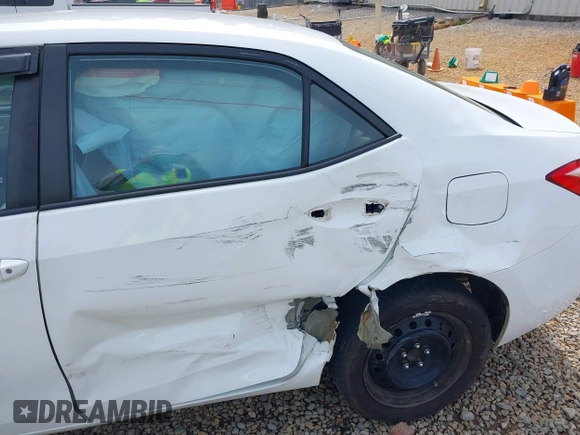 2019 Toyota Corolla L with VIN 5YFBURHE8KP949824, listed as a IAAI auction lot 41904385 with 112,054 mi miles. Bid and sale history available at carsss.com. Image 6.