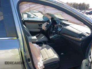 2017 Honda CR-V EX-L with VIN 7FARW1H87HE011276, listed as a IAAI auction lot 41692286 with 91,850 mi miles. Bid and sale history available at carsss.com. Image 5.
