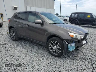 2017 Mitsubishi Outlander Sport ES 2.0 with VIN JA4AP3AU4HZ024399, listed as a Copart auction lot 54605345 with 63,375 mi miles and Salvage Title. Bid and sale history available at carsss.com. Image 4.